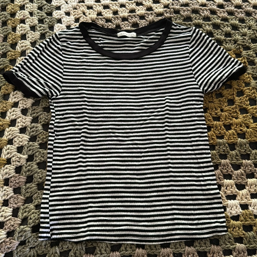Crop tee